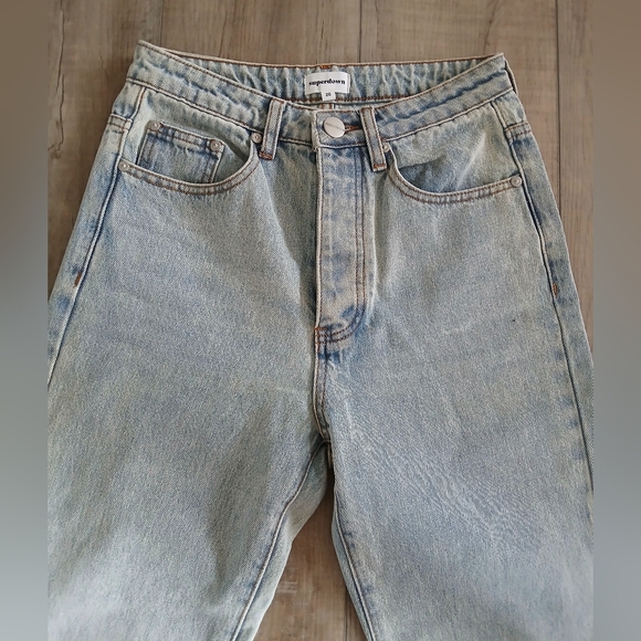 Superdown Marilyn Jean in blue, Size 26 - Picture 4 of 6